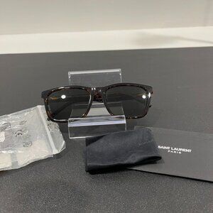 NWT Saint Laurent Men's Wayfarer Style Sunglasses (JB1269)